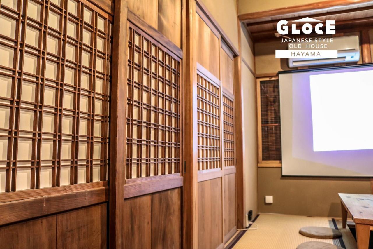 Gloce 葉山 囲炉裏付古民家ゲストハウス L Hayama Old Folk House With Sunken Hearth Buitenkant foto