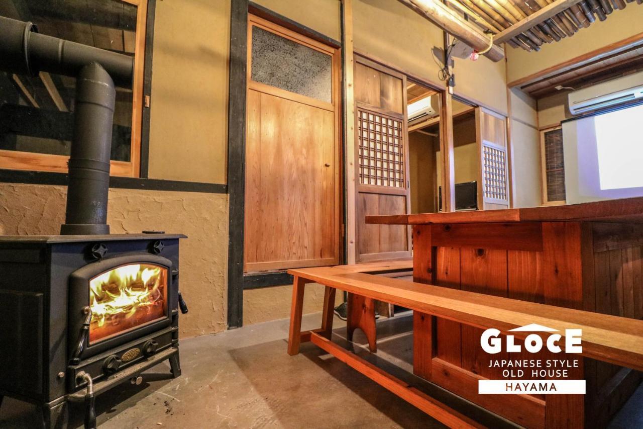 Gloce 葉山 囲炉裏付古民家ゲストハウス L Hayama Old Folk House With Sunken Hearth Buitenkant foto
