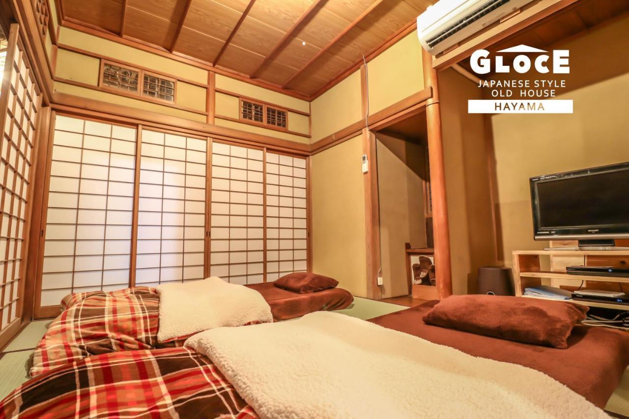 Gloce 葉山 囲炉裏付古民家ゲストハウス L Hayama Old Folk House With Sunken Hearth Buitenkant foto