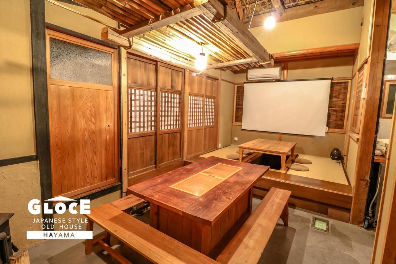 Gloce 葉山 囲炉裏付古民家ゲストハウス L Hayama Old Folk House With Sunken Hearth Buitenkant foto