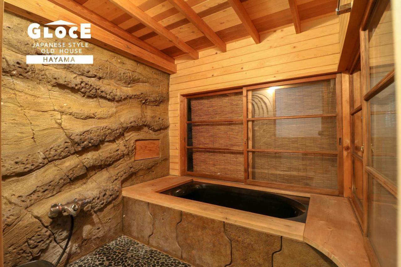 Gloce 葉山 囲炉裏付古民家ゲストハウス L Hayama Old Folk House With Sunken Hearth Buitenkant foto