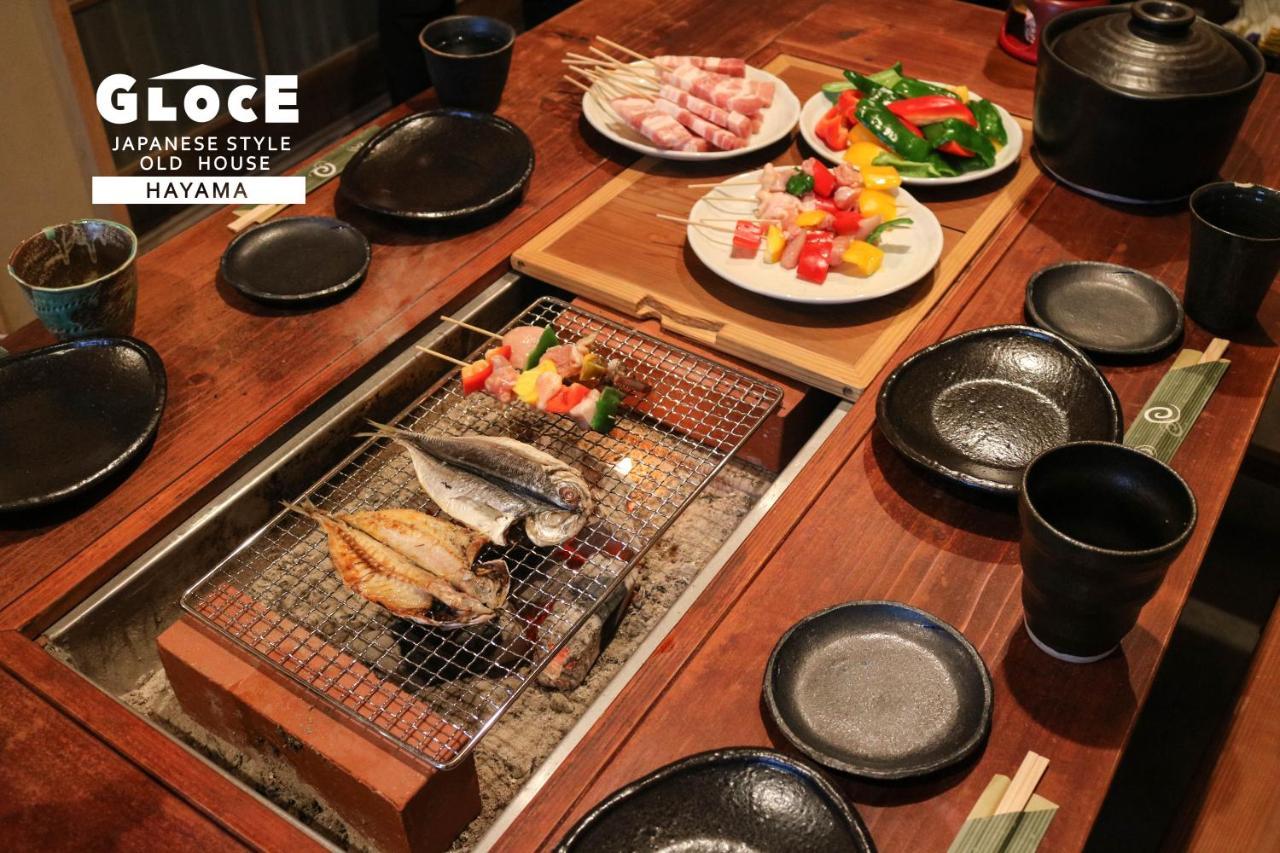 Gloce 葉山 囲炉裏付古民家ゲストハウス L Hayama Old Folk House With Sunken Hearth Buitenkant foto