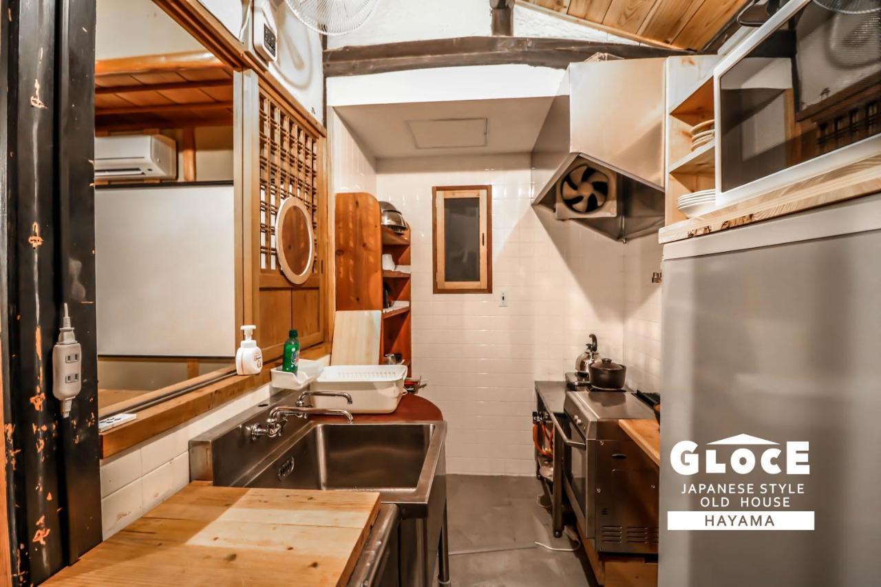 Gloce 葉山 囲炉裏付古民家ゲストハウス L Hayama Old Folk House With Sunken Hearth Buitenkant foto